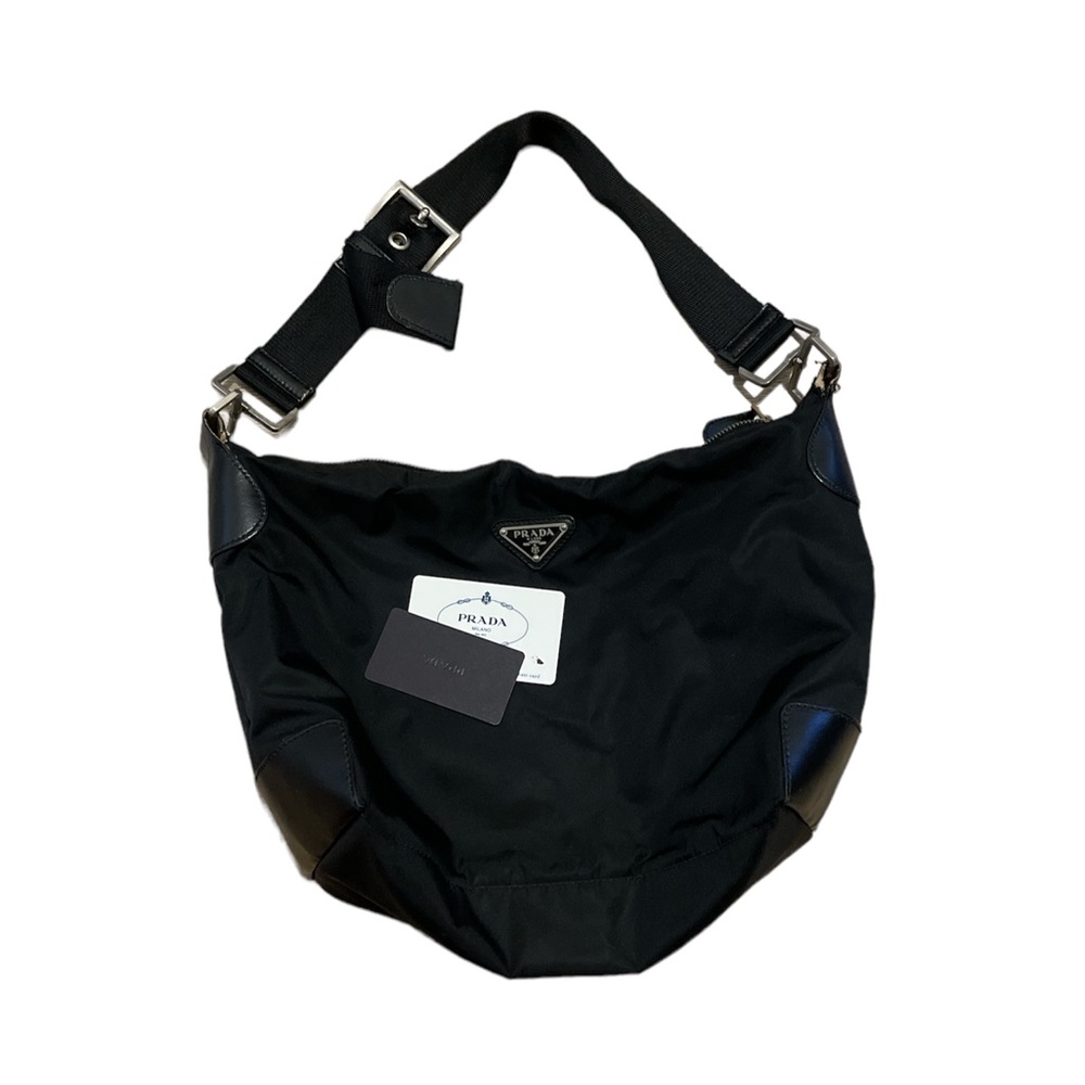 AUTHENTIC PRADA VELA NYLON BAG